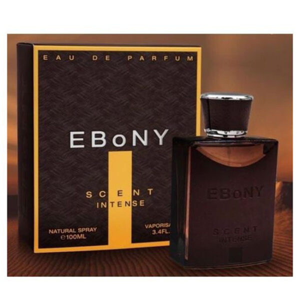 Eau De Parfum Ebony Scent Intense Pour Homme - 100ml