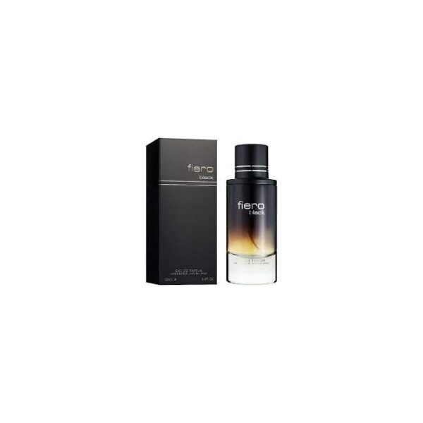 Fiero Black Eau De Parfum - 100ml