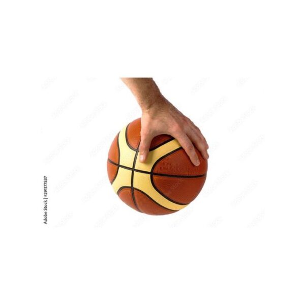Ballon Basketball En Cuir