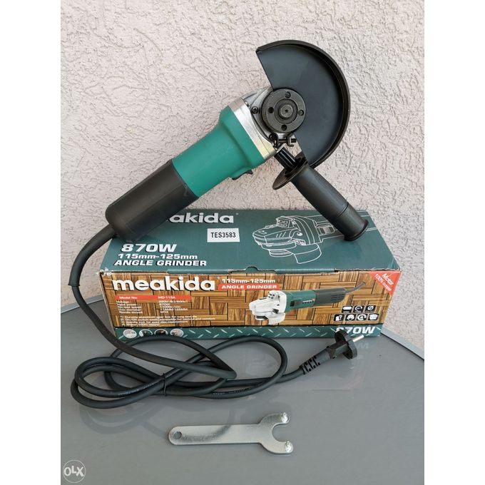 mljbb Meuleuse Angulaire /870W/115mm_125mm – Image 1