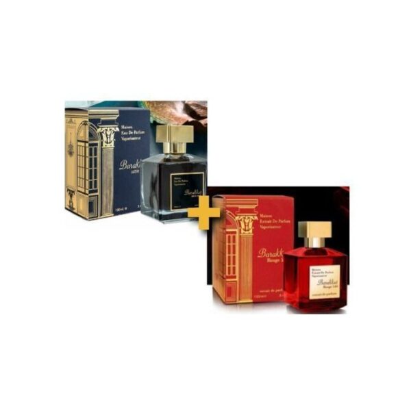Couple Intense Barakkat OUD Satin Et Rouge 540 100ml