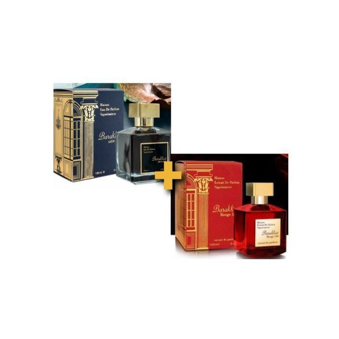 Couple Intense Barakkat OUD Satin Et Rouge 540 100ml
