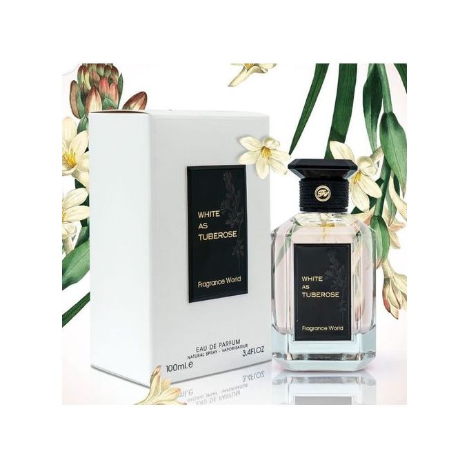 mpnb White As Tuberose Eau De Parfum Intense Femme 100ml Teneur 48h – Image 1