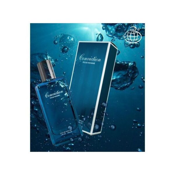Conviction Pour Homme - Eau de Parfum 100ml Bleu