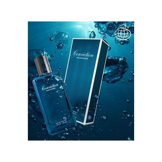 nbm Conviction Pour Homme - Eau de Parfum 100ml Bleu – Image 1