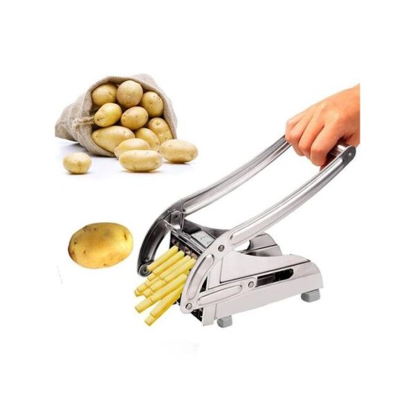 Coupe-frites En Acier Inoxydable Pour Légumes, Pommes De Terre, Frites