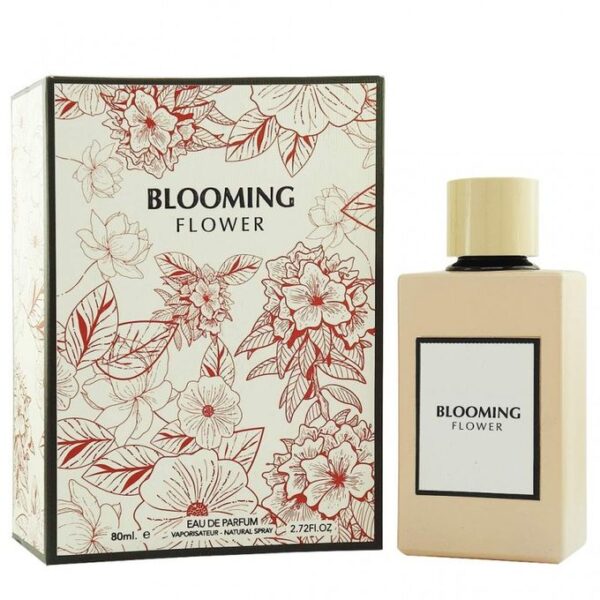 Blooming Flower Eau De Parfum Pour Femme 80 Ml