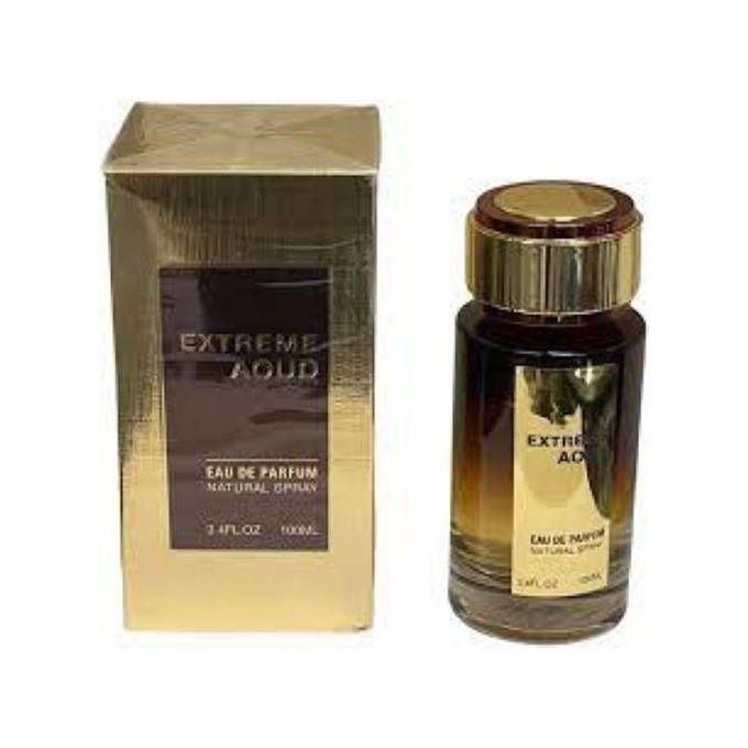 World Extreme Oud Original Eau De Parfum Pour Homme Et Femme 100ml