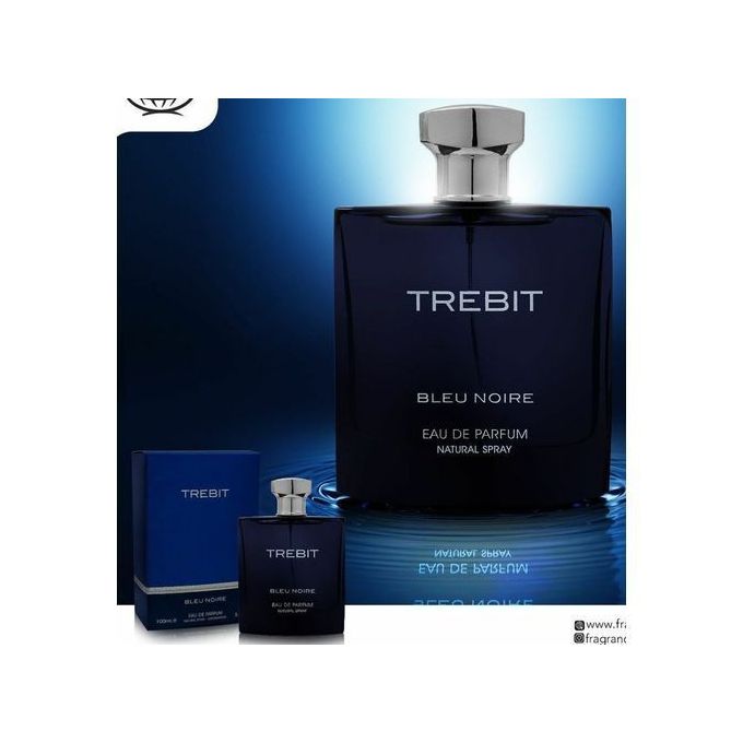 Trebit Bleu Noire Eau De Parfum Intense Homme 100ml