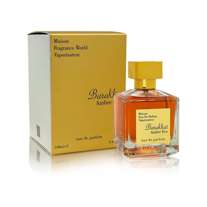 World Barakkat Ambre - Eau de Parfum 100ml