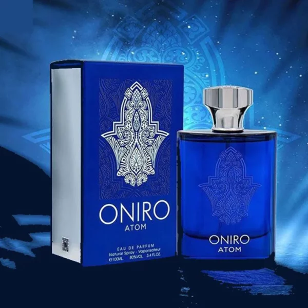 Oniro Atom Eau De Parfum - 100ml