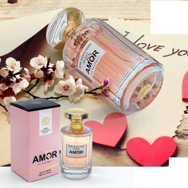Rose Seduction Secret Amor Eau de Parfum 100ml