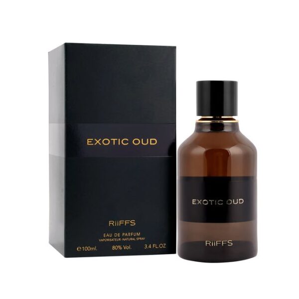 Exotic Oud Eau de Parfum 100ml Pour Homme