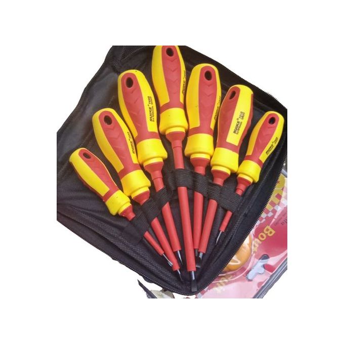 ytopm Ruike Tournevis Testeur électrique Lot De 7 – Image 1