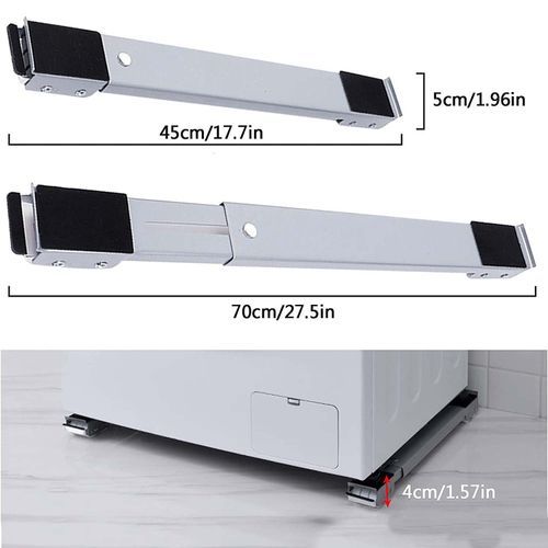 Support Télescopique Pour Réfrigérateur, Cuisinière, Machine à Laver, Meuble