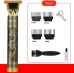 Tondeuse à cheveux électrique sans fil, Rechargeable par USB