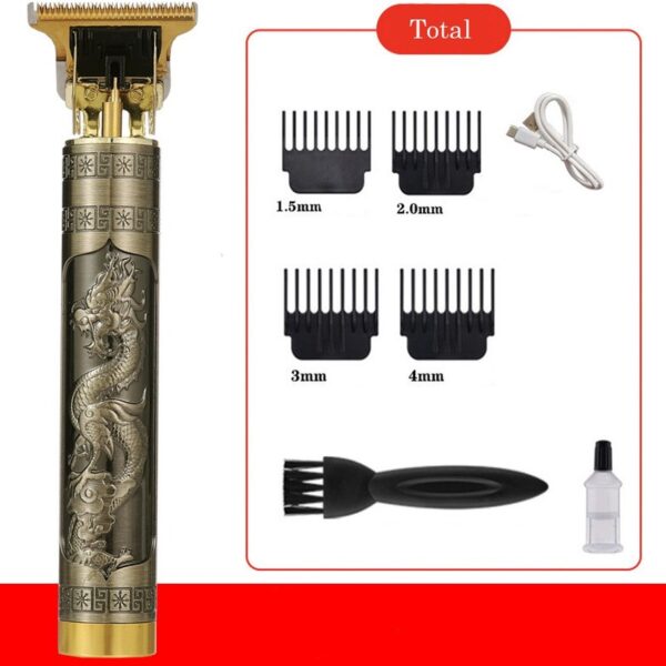 Tondeuse à cheveux électrique sans fil, Rechargeable par USB