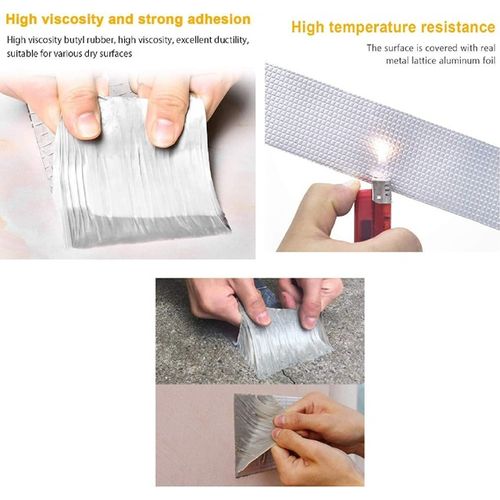 Ruban Adhésif Professionnel En Caoutchouc – Image 3