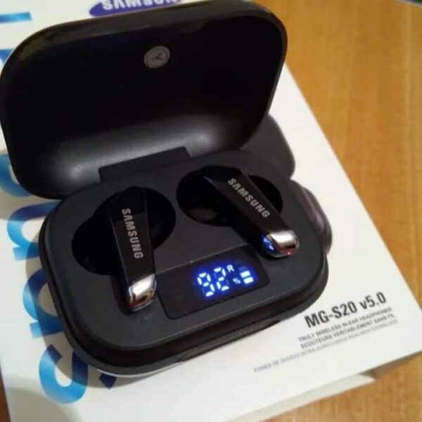 Écouteur Bluetooth Samsung MG-S20 LED Buds - Noir