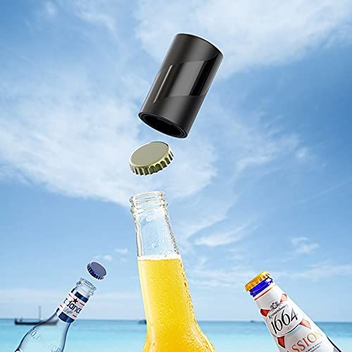 Ouvre-Bouteille Push-Pull Décapsuleur Accessoires De Cuisine Automatique pour Maison, Bar, Restaurant – Image 6
