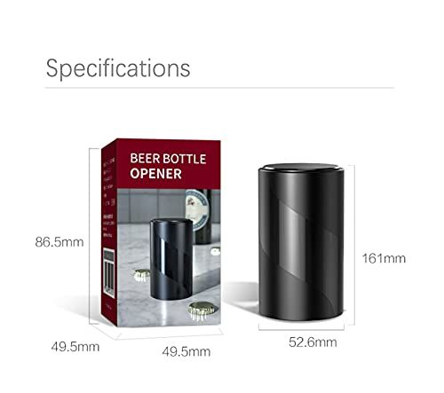 Ouvre-Bouteille Push-Pull Décapsuleur Accessoires De Cuisine Automatique pour Maison, Bar, Restaurant – Image 4