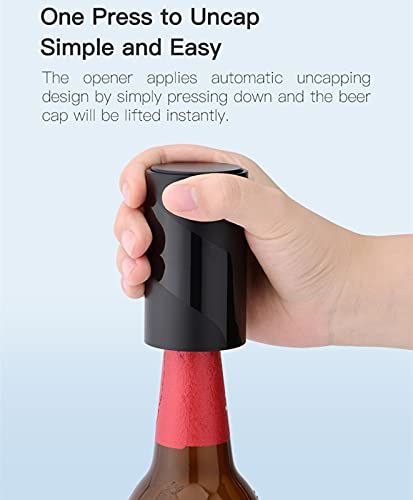 Ouvre-Bouteille Push-Pull Décapsuleur Accessoires De Cuisine Automatique pour Maison, Bar, Restaurant – Image 3