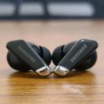 Écouteurs sans fil Bluetooth Samsung MG-S20 LED Buds - Noir