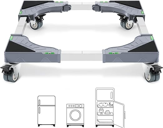 Support Base mobile pour réfrigérateur, machine à laver, bouteille de gaz,