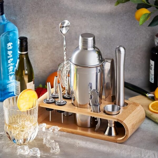 Ensemble de préparation de Cocktail, Kit Cocktail Shaker
