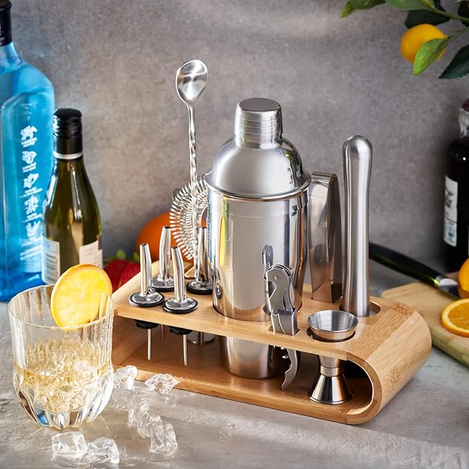 Ensemble de préparation de Cocktail, Kit Cocktail Shaker