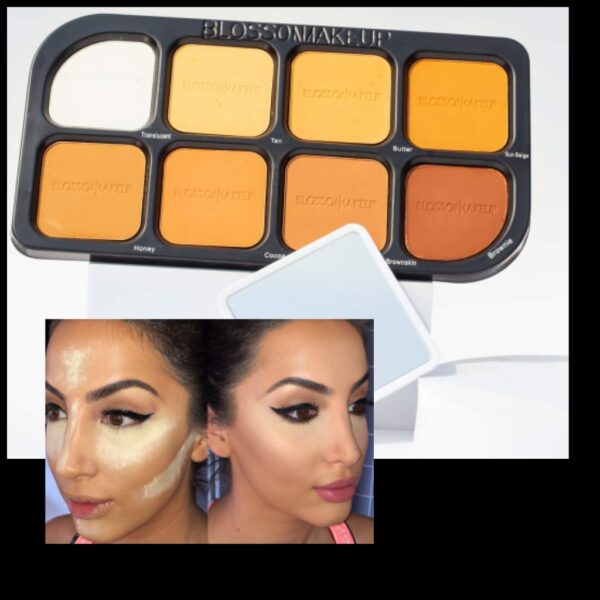 Palette de fond de teint poudre BlossoMakeup