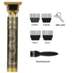 Tondeuse à cheveux électrique sans fil, Rechargeable par USB – Image 3