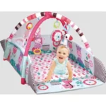 Tapis d'éveil évolutif - Avec arche jouet - Pour bébé de 0 à 3 mois
