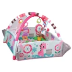 Tapis d'éveil évolutif - Avec arche jouet - Pour bébé de 0 à 3 mois – Image 2