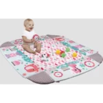 Tapis d'éveil évolutif - Avec arche jouet - Pour bébé de 0 à 3 mois – Image 4