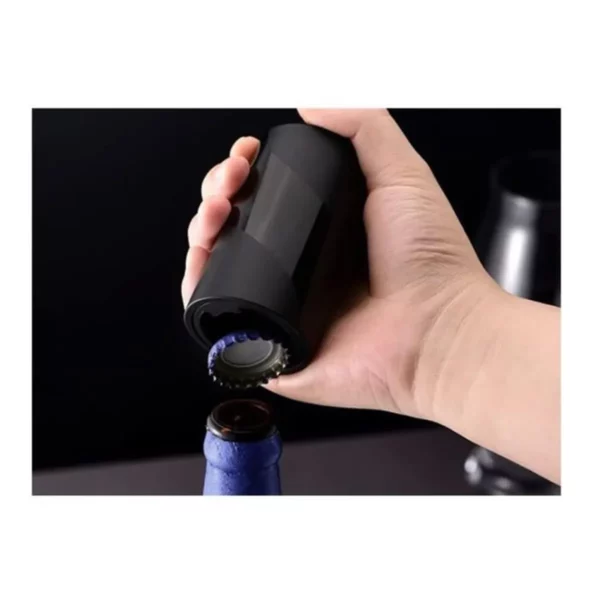 Ouvre-Bouteille Push-Pull Décapsuleur Accessoires De Cuisine Automatique pour Maison, Bar, Restaurant