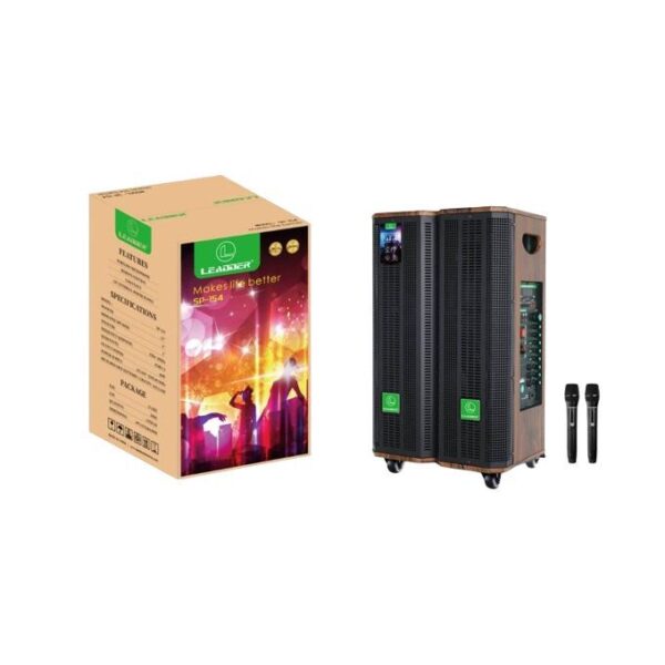 Haut Parleur Bluetooth + 2 Micros