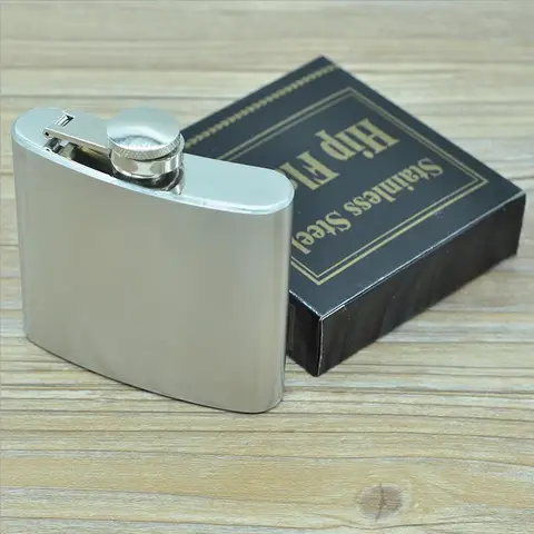 Mini Flasque à whisky, flacon de liqueur en acier inoxydable 30ml – Image 4