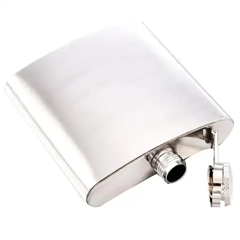 Mini Flasque à whisky, flacon de liqueur en acier inoxydable 30ml – Image 5