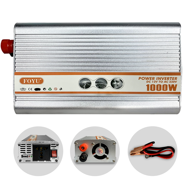 310521199 Convertisseur de courant 12 à 220V /1000 W – Image 1