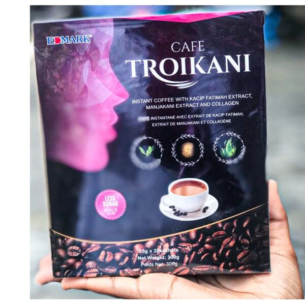 Café Troïkani - 20 sachets de 20g