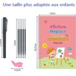 4 Cahiers D'Ecriture Magique Larcenciel – Image 3