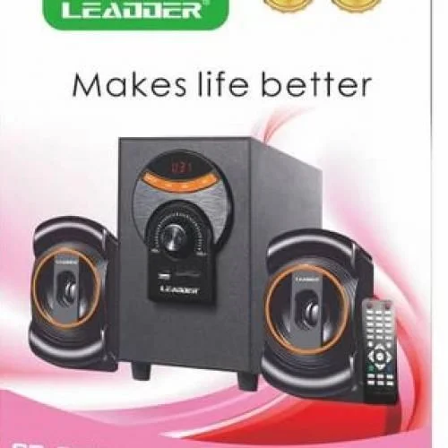 Haut-Parleur Multimédia Bluetooth Woofer Mp3 /Usb/Card