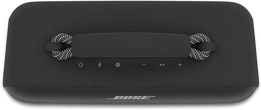 Bose Enceinte Bluetooth Portable Soundlink Max, étanche, 20H d’autonomie, USB-C, entrée AUX 3,5 mm intégrée – Image 5