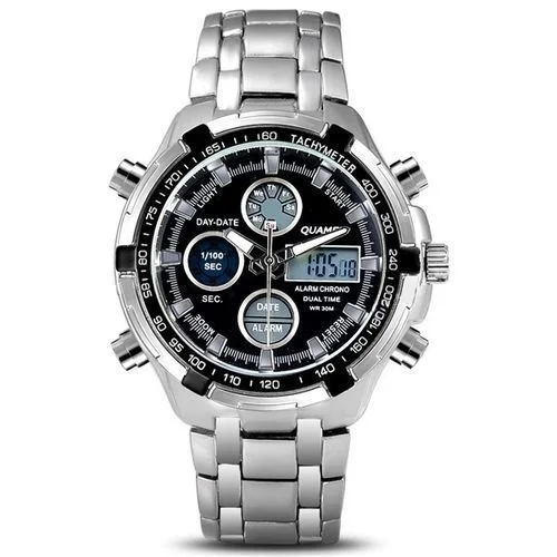 Montre Class Pour Homme – Gris