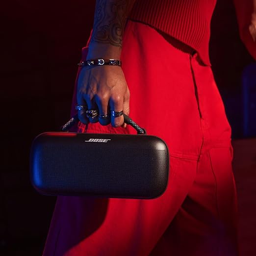 Bose Enceinte Bluetooth Portable Soundlink Max, étanche, 20H d’autonomie, USB-C, entrée AUX 3,5 mm intégrée – Image 3
