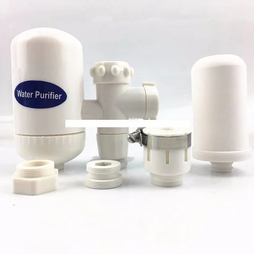 Filtre A Eau 2 Purificateurs De Robinet Avec Cartouche De Rechange Offerte