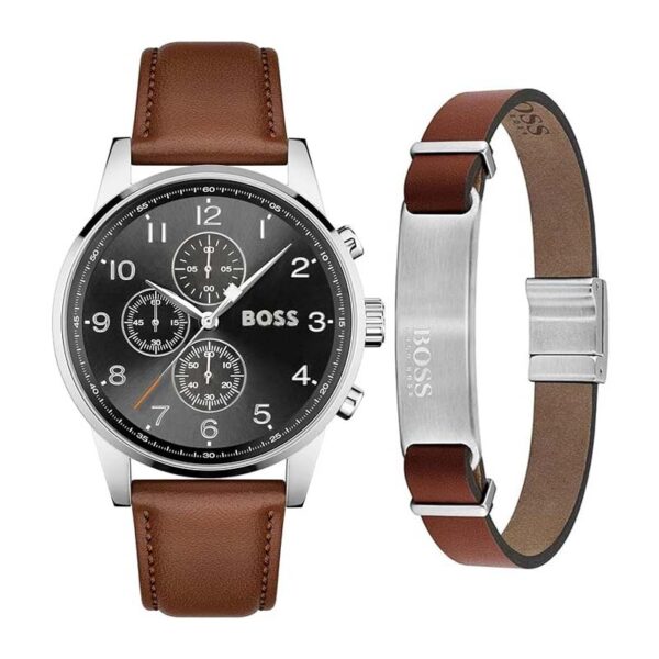 Hugo Boss NAVIGATOR Montre pour homme, analogique
