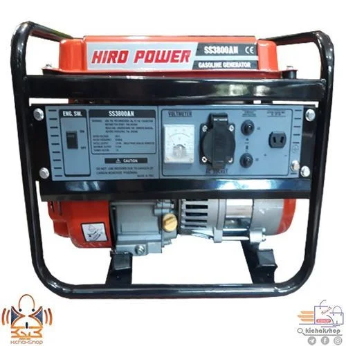 Groupe Électrogène à Essence 1.5 KVA = 1500W
