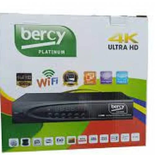 Décodeur TNT – SR-T600HD – USB 2.0/Wifi – 3G